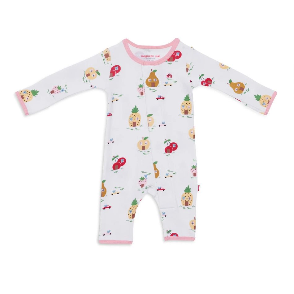 Home Sweet Home Organic Magnetic Coverall