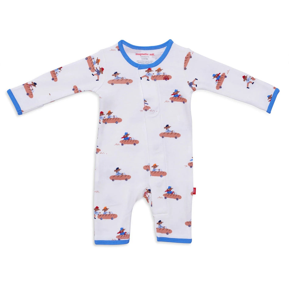 Weiner's Circle Organic Magnetic Coverall