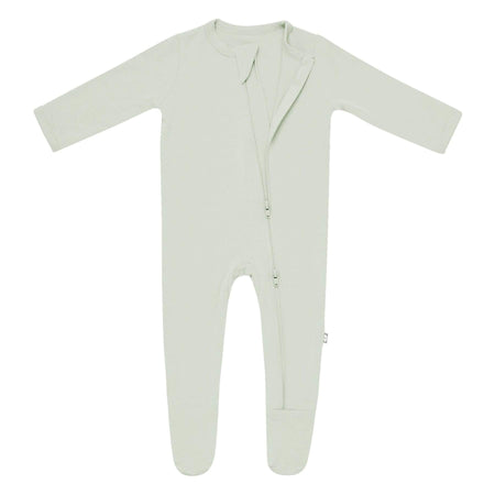 Kyte Baby Aloe Zipper Footie - 12-18 Months