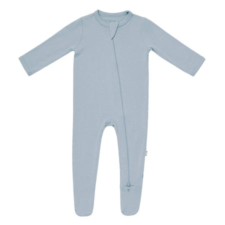 Kyte Baby Fog Zipper Footie - 3-6 Months