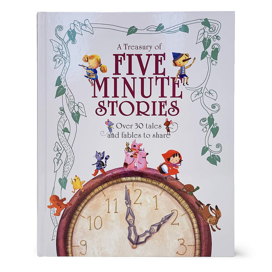 Treasury of Five Minute Stories