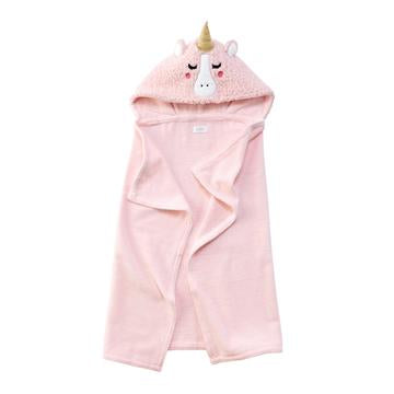 Mud Pie Unicorn Baby Hooded Towel