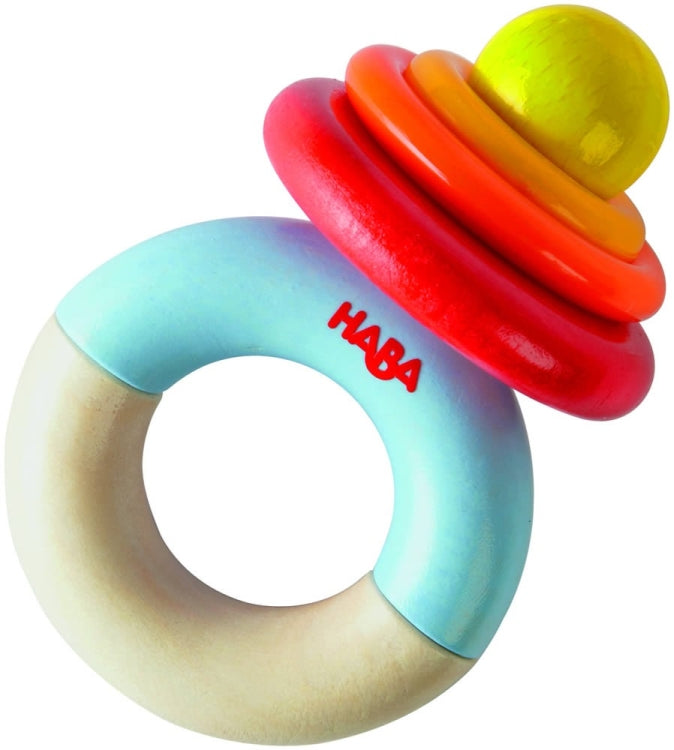 Haba Ringi Wooden Clutching Toy