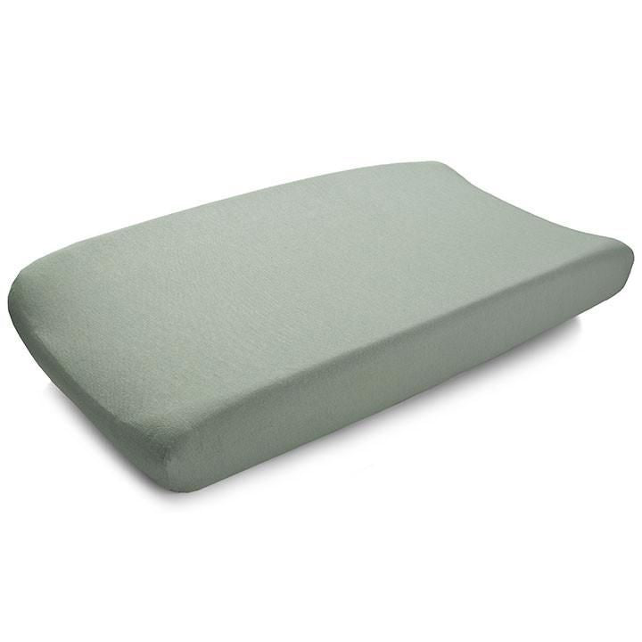 Liz & Roo Willow Linen Contoured Changing Pad Cover
