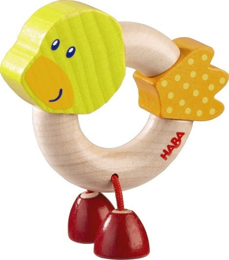 Haba Little Sparrow Wooden Clutching Toy