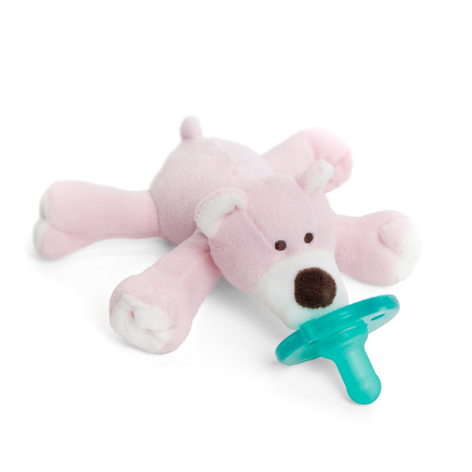 Pink Bear Infant Pacifier