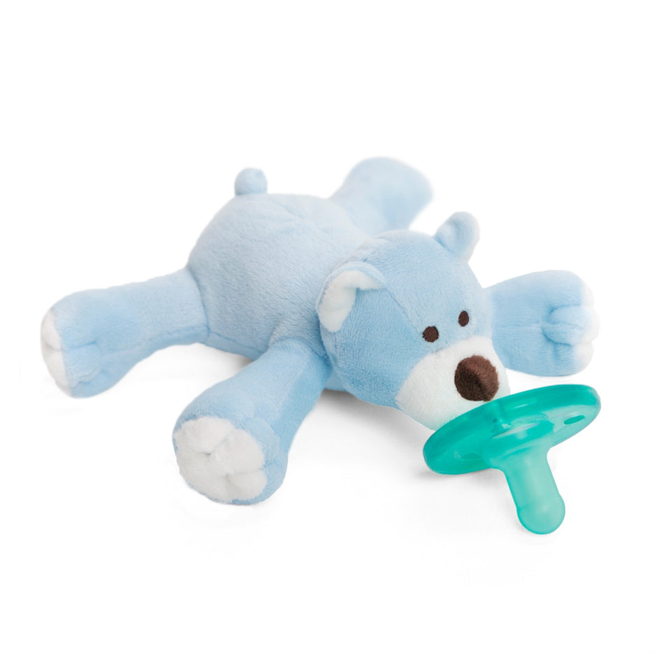 Blue Bear Baby Pacifier