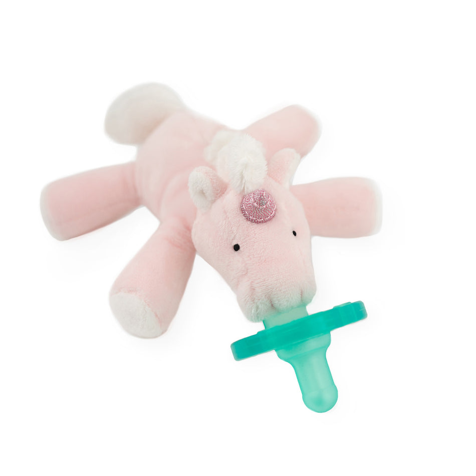 Star Pink Unicorn Infant Pacifier