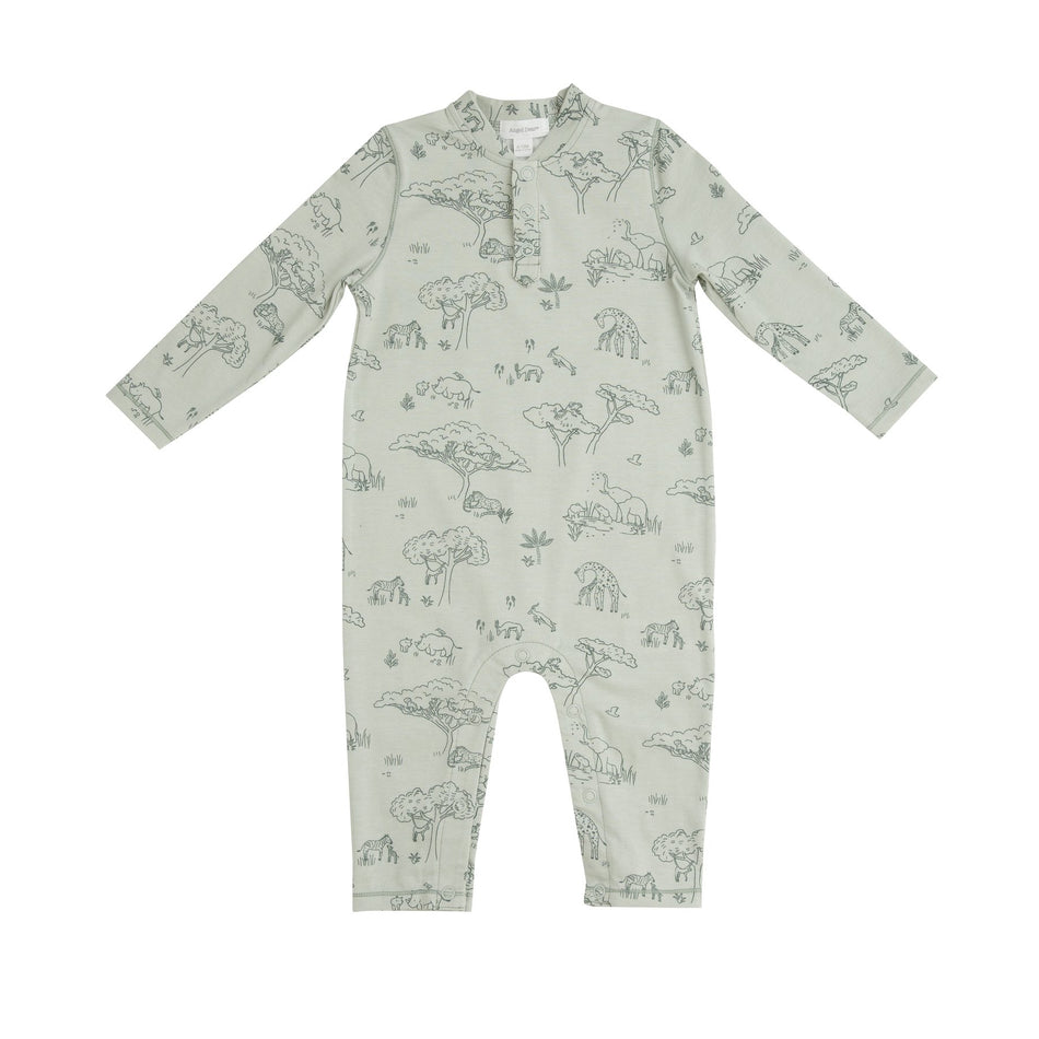 Safari Family Romper