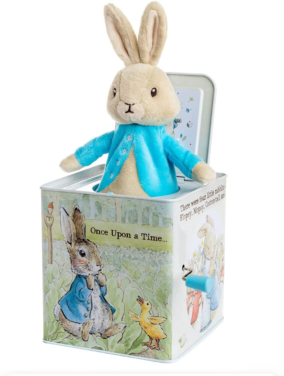 eatrix Potter Peter Rabbit Jack-in-The-Box