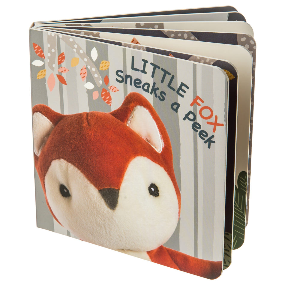 Leika Little Fox Board Book – 6×6″