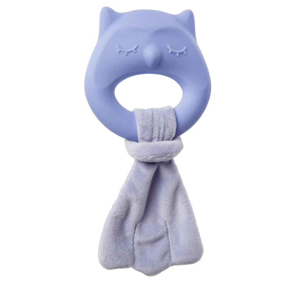 Leika Little Owl Teether – 9″