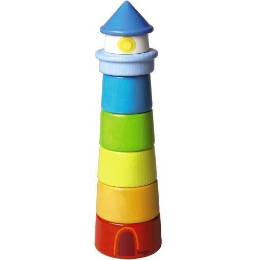 HABA Lighthouse Stacking Game