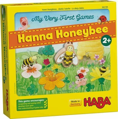 HABA My Very First Games - Hanna Honeybee