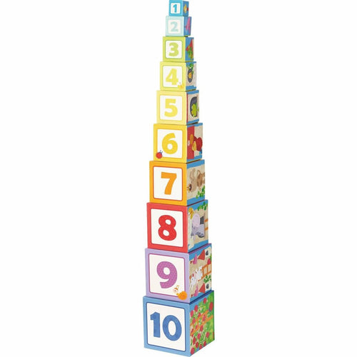 HABA Rapunzel Stacking Cubes Toy