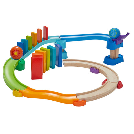 HABA Kullerbu Kringel Domino Play Track Starter Set