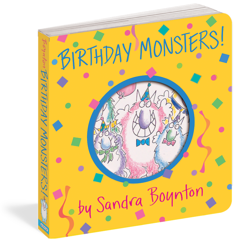 Birthday Monsters!