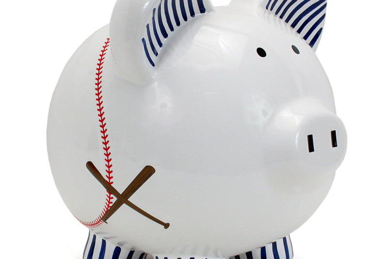 Child to Cherish Baseball Piggy Bank