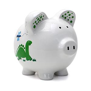 Child to Cherish Dinosaur Piggy Bank