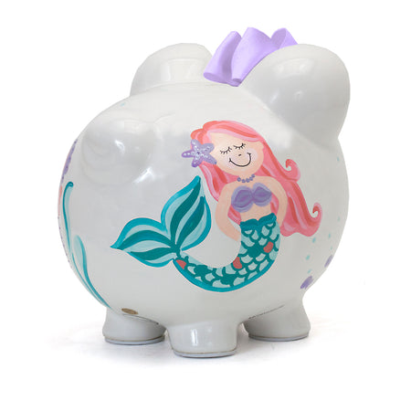 Child to Cherish Mermaid Piggy Bank