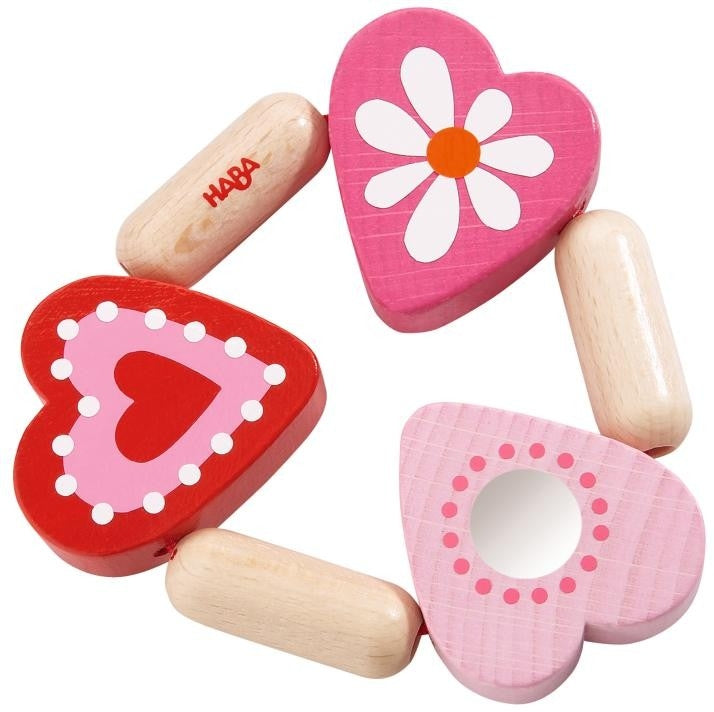 Haba Mimi Wooden Clutching Toy