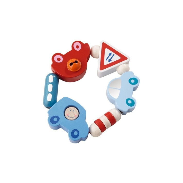 Haba Toot-Toot Wooden Clutching Toy