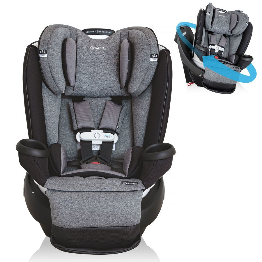 Revolve360 Extend All-in-One Convertible Car Seat w/SensorSafe