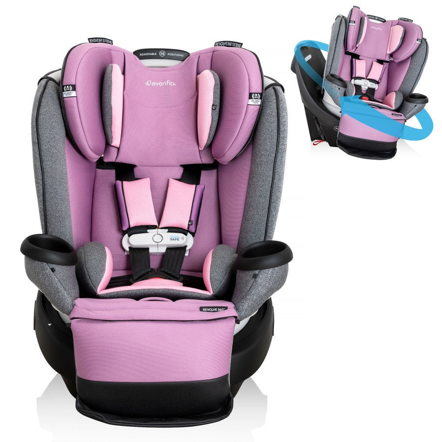 Revolve360 Extend All-in-One Convertible Car Seat w/SensorSafe