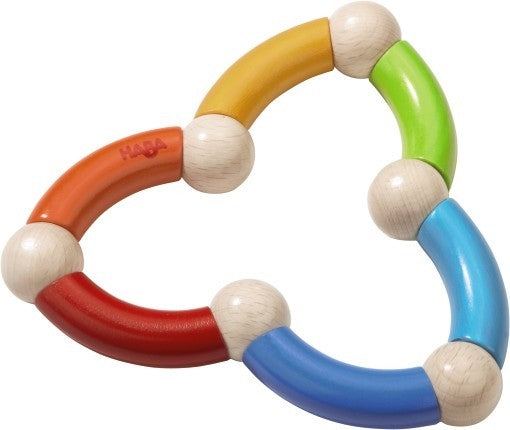 Haba Color Snake Wooden Clutching Toy