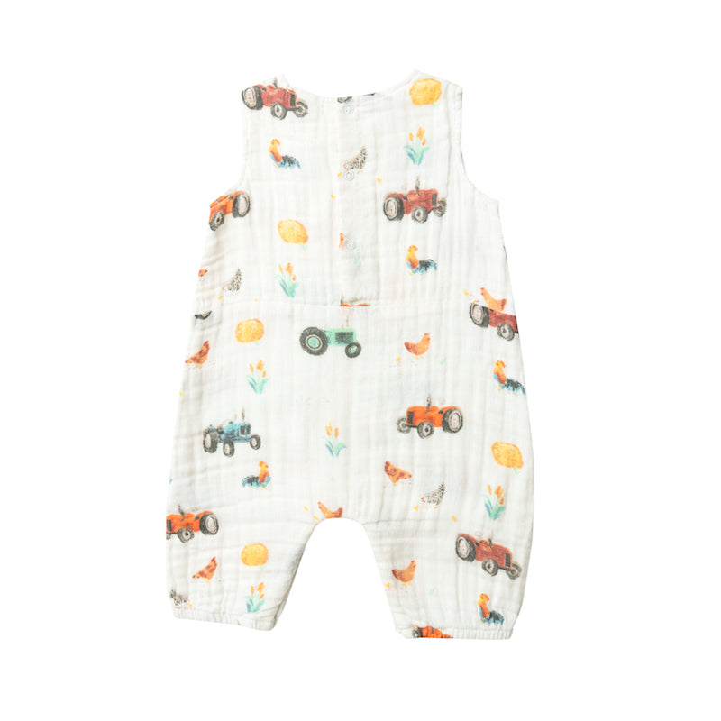 Tractors Romper