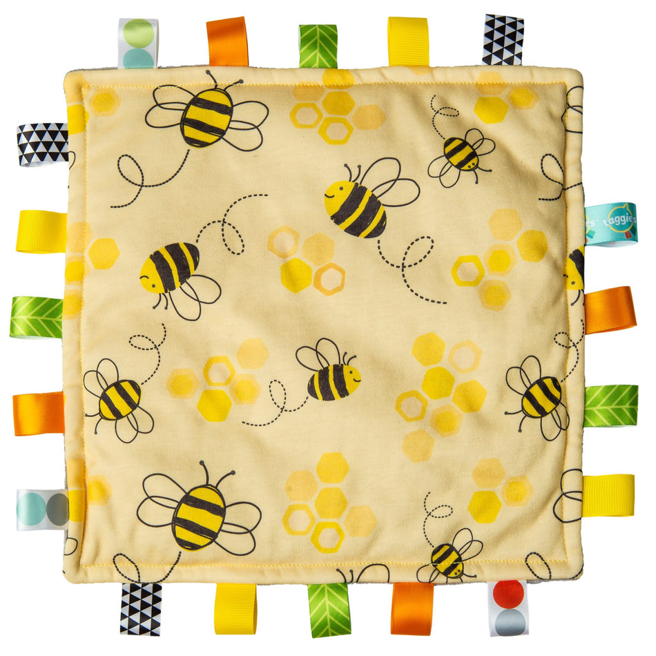 Taggies Original – Bees – 12×12″