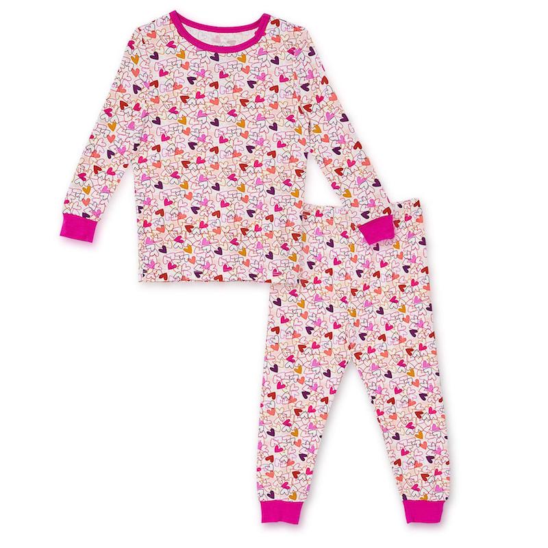 Heart To Heart Modal Pajamas - 2T