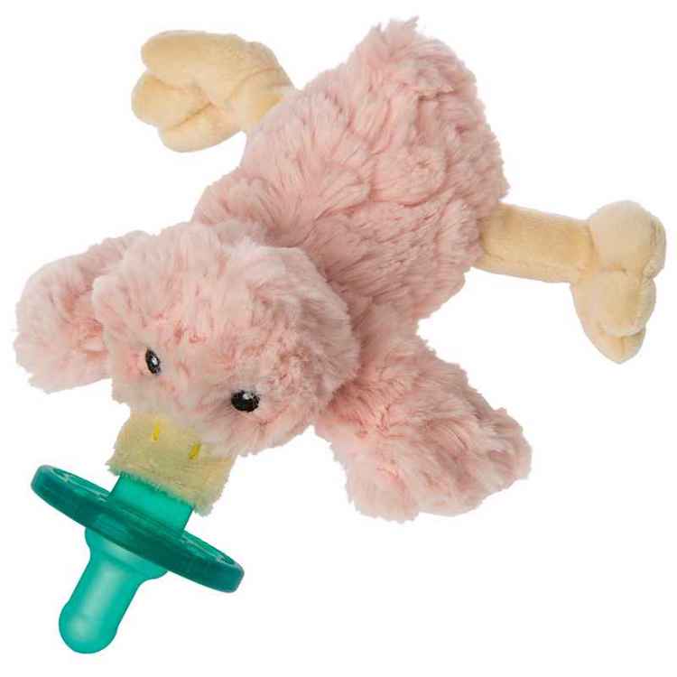 Mary Meyer Putty Blush Duck WubbaNub Pacifier