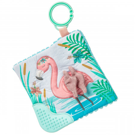 Tingo Flamingo Crinkle Teether