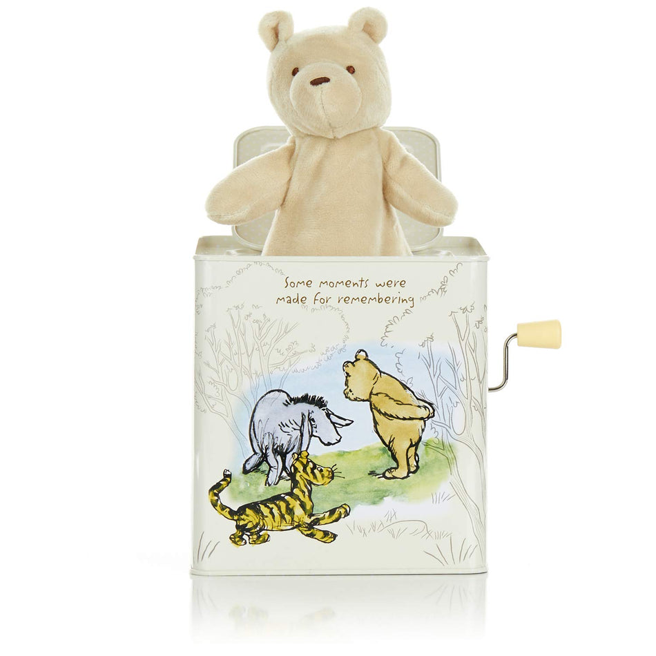 Disney Baby Classic Winnie The Pooh Jack-in-The-Box