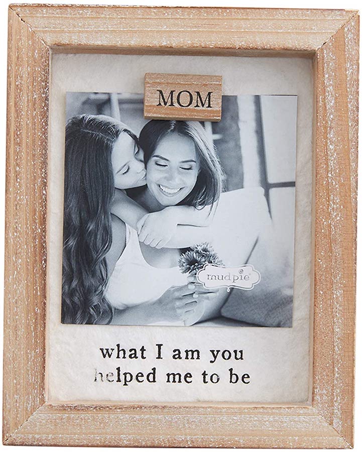 Mud Pie Mom Magnet Picture Frame