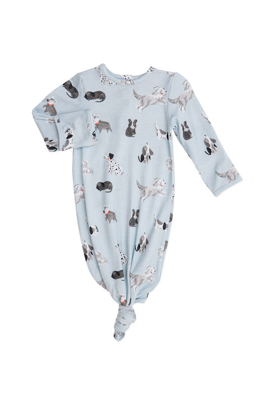 Angel Dear Greyhounds Gown - 0-3 Months