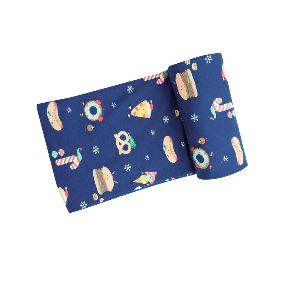 Jolly Food Swaddle Blanket