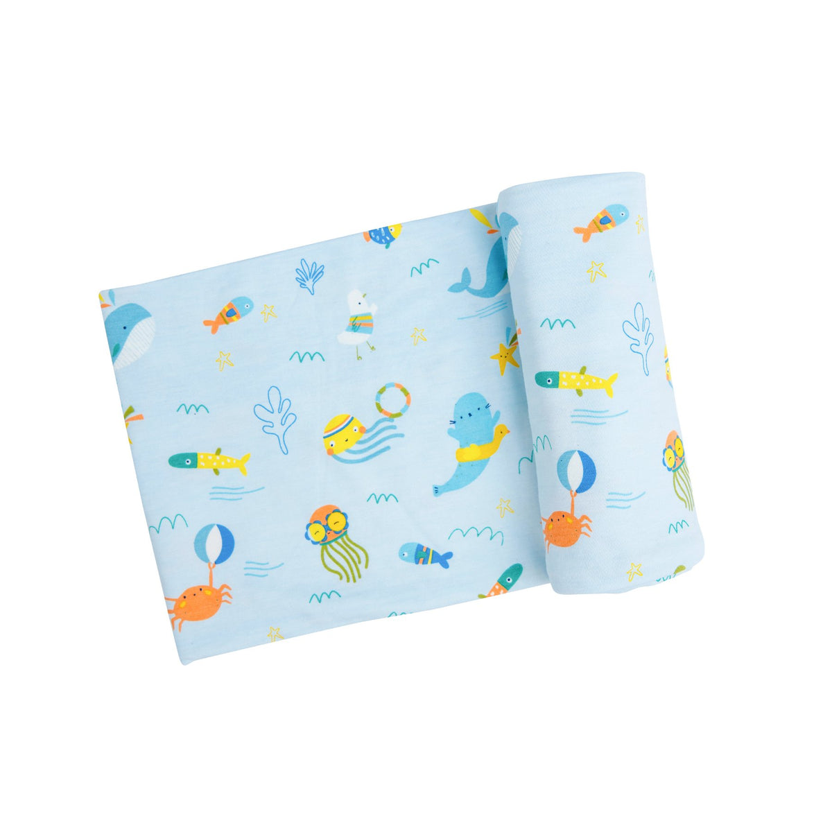 Angel Dear Sea Creatures Swaddle