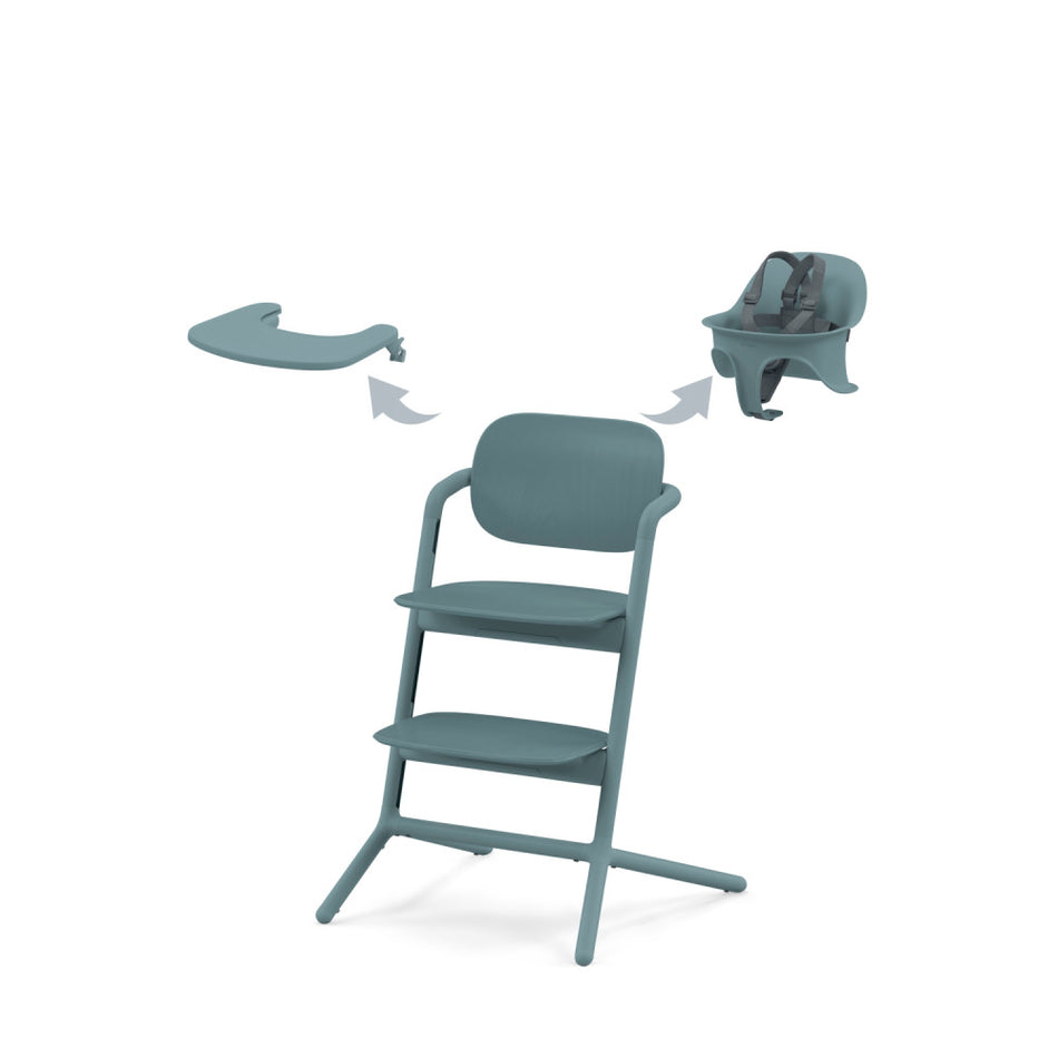 LEMO 2 High Chair 3-in-1 Set