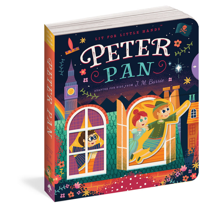 Lit for Little Hands: Peter Pan