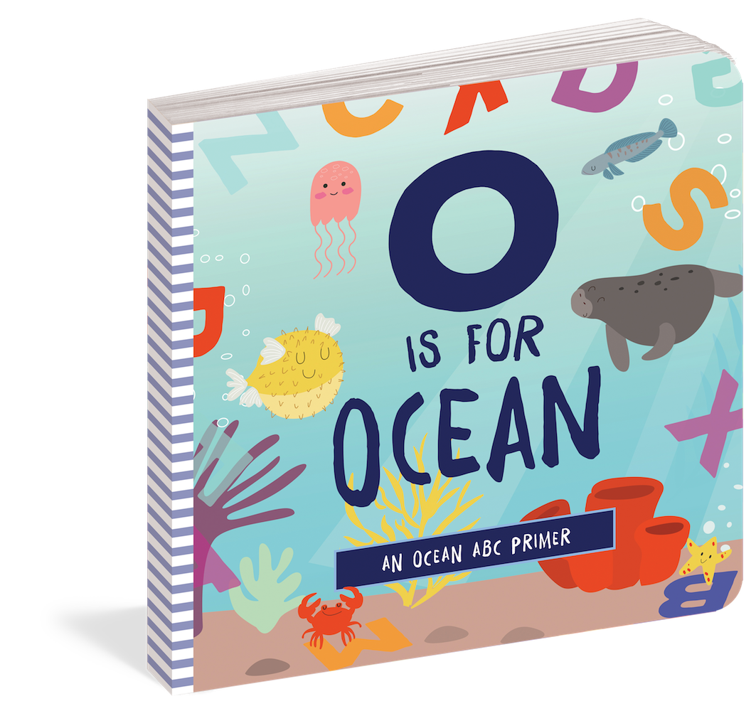 O Is For Ocean Book