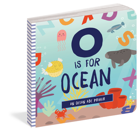 O Is For Ocean Book