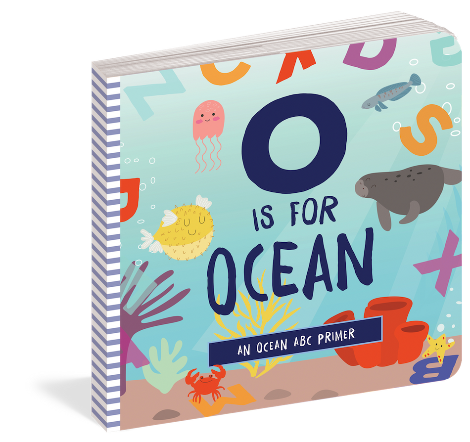 O Is For Ocean Book