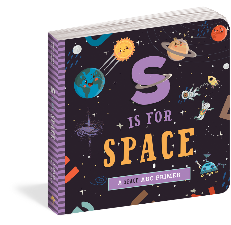 S is For Space Board Book