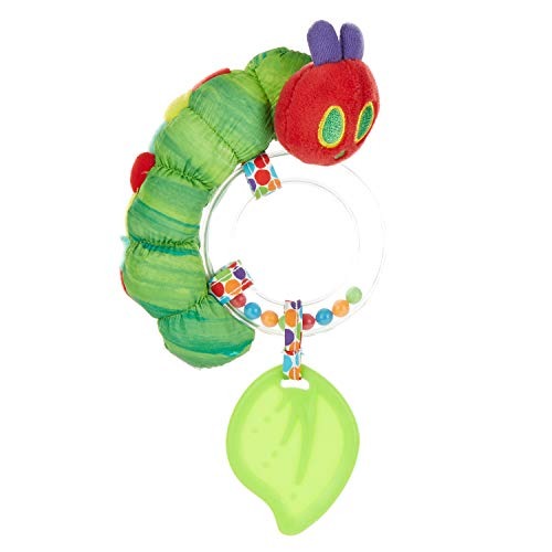 Eric Carle, The Very Hungry Caterpillar Ring Rattle