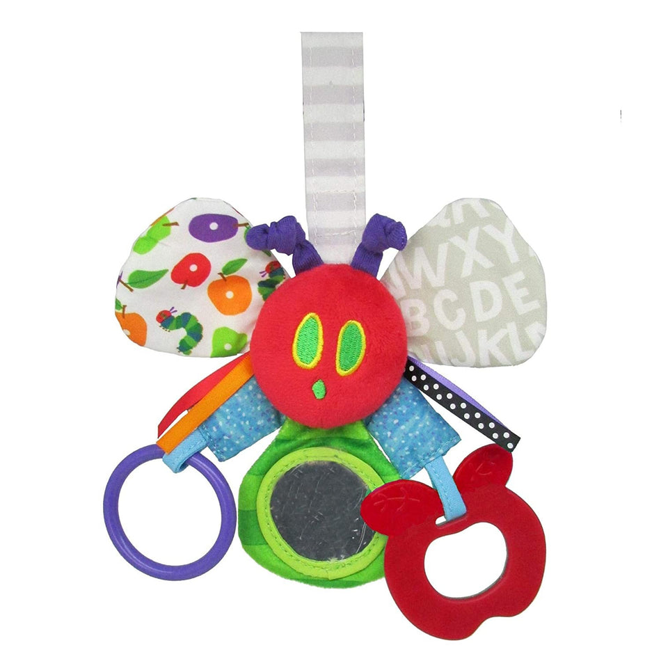 Eric Carle, The Very Hungry Caterpillar Teether Rattle