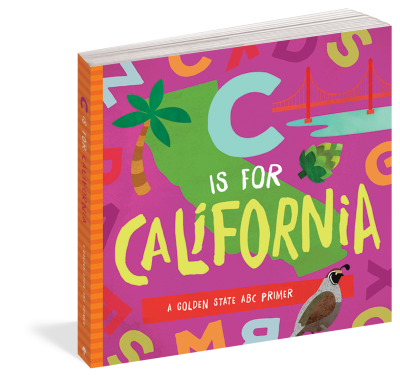 C Is For California Book