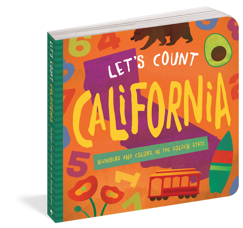 Let's Count California Book