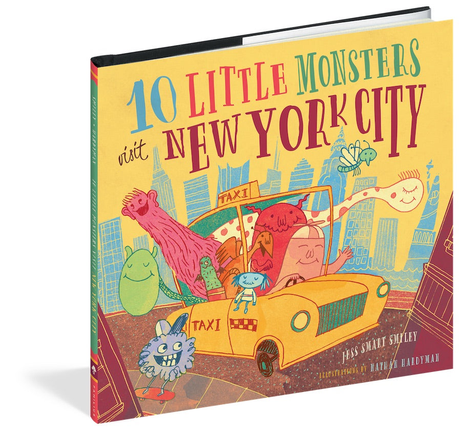 10 Little Monsters - New York Book